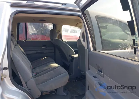 2005 Dodge Durango Slt z USA, uszkodzony, nr VIN 1D4HD48N15F540978